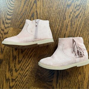 Tucker & Tate fringe boots - size 11